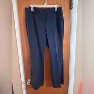 Ann Taylor navy blue dress pants. Size 10P Never worn